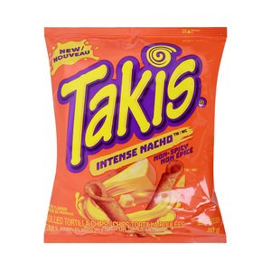 Takis Chips Intense Nacho 90G