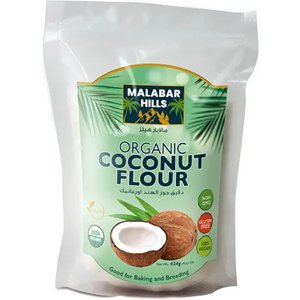 Malabar Hills Organic Coconut Flour 424Gm