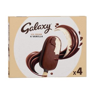 Galaxy Vanilla Ice Stick Multi Pack 232Gm 4'S