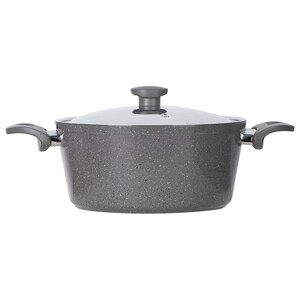 Top Chef Granite Cook Pot Grey 26Cm