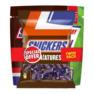 Snickers Minis 180G & Miniatures 150Gm