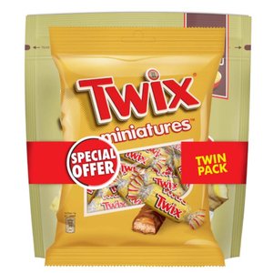 Twix Choco Mini 180G+ Miniatures 150Gm