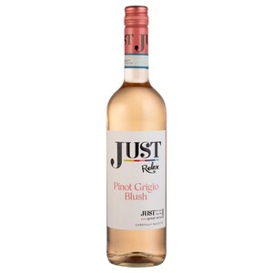 Just Wine Pinot Grigio Blush Rose 75Cl