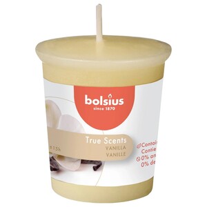 Bolsius Votive Candle True Scents Vanilla 53/45