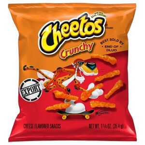 Cheetos Crunchy Snack Cheese 35.4G