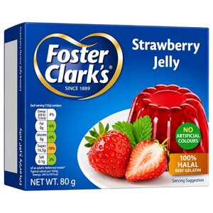 Foster Clark's Jelly Strawberry 80G