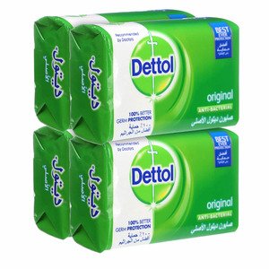Dettol Soap Original 4X165g