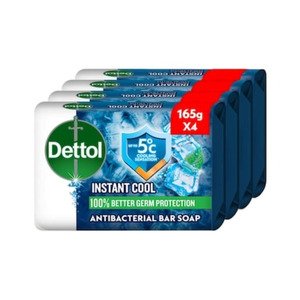 Dettol Soap Cool 4X165g