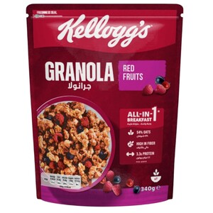 Kellogg's Granola Red Fruit 340G