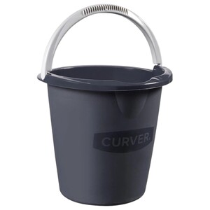 Curver Bucket Grey 10L