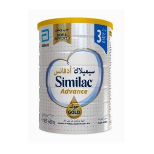 Similac Advance Gold 3 Growing-Up Formula Based On Cow's Milk, 1.6 Kg
