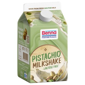 Benna Milkshake Pistachio 500Ml
