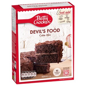 Betty Crocker Cake Mix Devils Food 425G