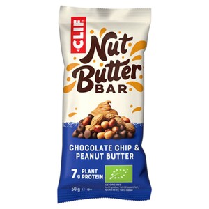 Clif Nut Butter Bar Chocolate Chip & Peanut Butter 50G
