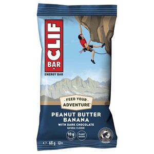 Clif Energy Bar Peanut Butter Banana With Dark Chocolate 68G