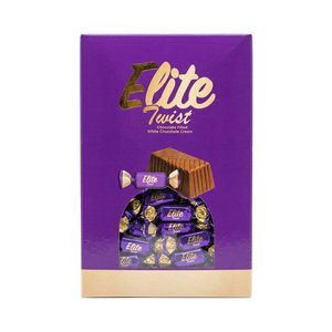 Elite Chocolate Double Twist & White Cream 1Kg