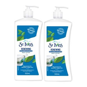 St. Ives Body Lotion Renewing Collagen And Elastin 532 Ml Buy 1 Get 1
