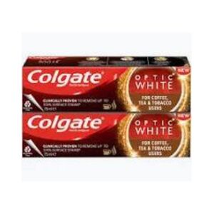 Colgate Toothpaste Optic White 75 Ml Pack Of 2