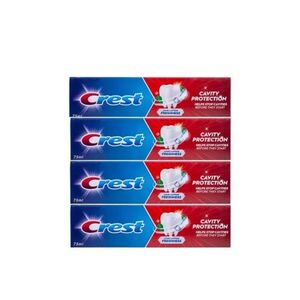 Crest Cavity Protection Long Lasting Freshness Toothpaste 75 Ml Pack Of 4