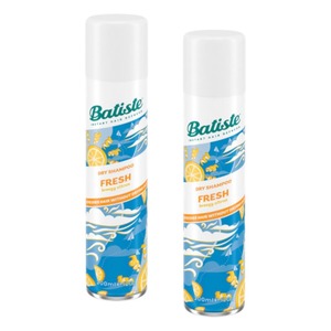 Batiste Shampoo Dry Spray Fresh 200 Ml Pack Of 2