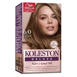 Koleston Hair Colour Deluxe 0% Ammonia Dark Blonde 6/0