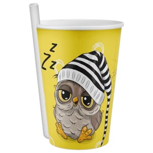 Titiz Yummy Straw Cup 400Ml