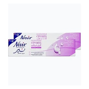 Nair Hair Remover Moisturising Cream White 110 Gr Pack Of 2