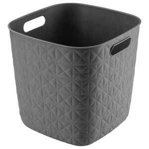 Curver Softex Basket Cube Dark Grey 15L