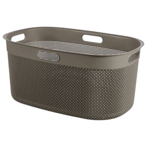 Curver Filo Laundry Basket Cappuccino
