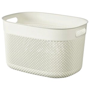 Curver Filo Laundry Basket Large White