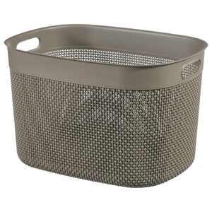 Curver Filo Laundry Basket Xl Cappuccino