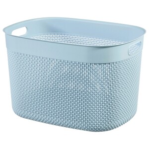 Curver Filo Laundry Basket Xl Stone Blue