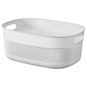 Curver Filo Laundry Basket Xs White