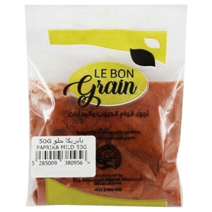 Le Bon Grain Paprika Mild 50G
