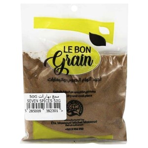 Le Bon Grain Seven Spices 50G