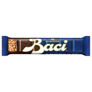 Baci Chocolate Bar Dark Nutty Hazelnut 38G