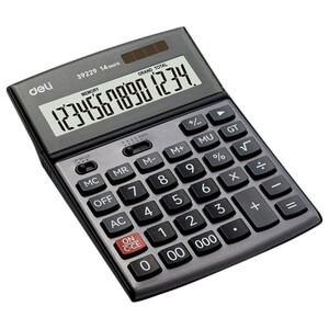 Deli Desktop Calculator 14 Digits