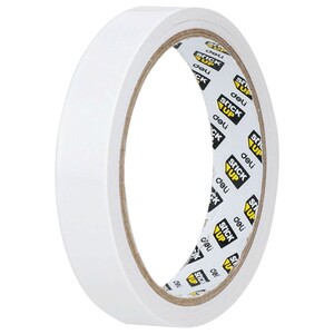 Deli Double Sided Tape White 80X18x10y