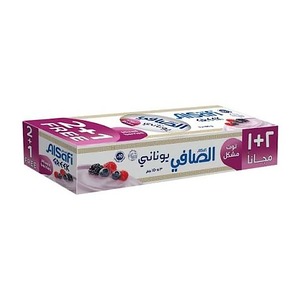 Al Safi Greek Style Yoghurt Mixed Berry 150 Gr Pack Of 3