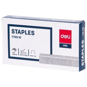 Deli Staples 13/8 1000 Pieces T700 10
