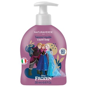 Naturaverde Kids Liquid Soap Disney Frozen Bio 250Ml