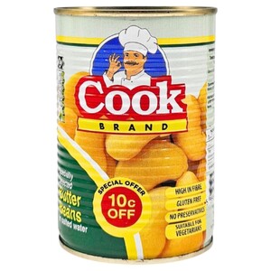 Cook Brand Butter Beans 430G -10C Off
