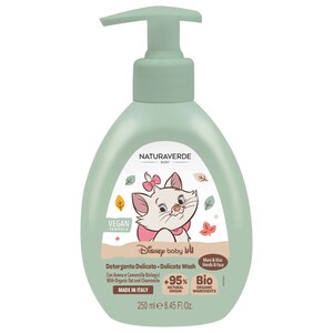Naturaverde Baby Face & Body Wash Disney Marie 250Ml