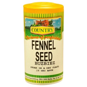 Country Fennel Seeds 25G