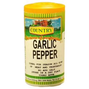 Country Garlic Pepper 35G