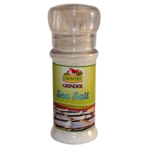 Country Grinder Sea Salt 100G