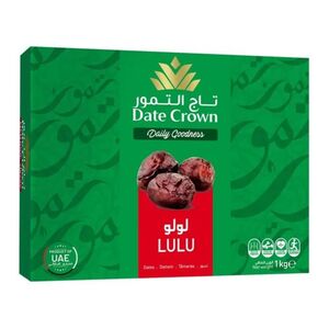 Date Crown Lulu Dates 1 Kg