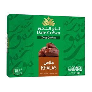 Date Crown Khalas 1 Kg