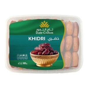 Date Crown Khidri Dates Tub 800 Gr