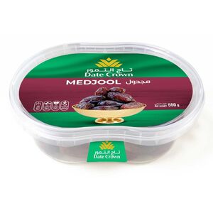 Date Crown Medjoul Tub 550 Gr